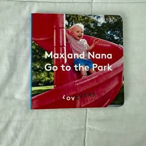 Lovevery Book - Max and Nana Go to the Park